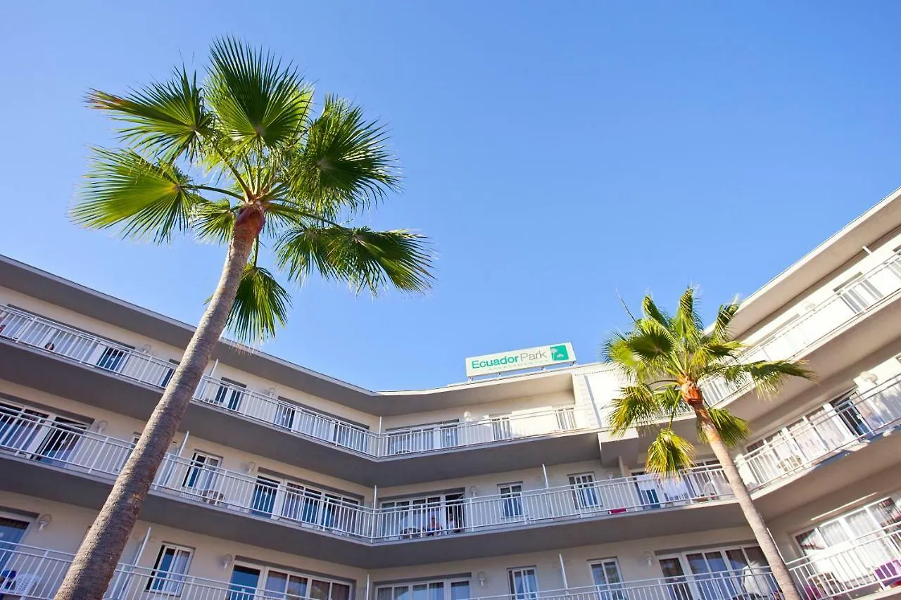 Apartamentos Ecuador Park Torremolinos Hiszpania
