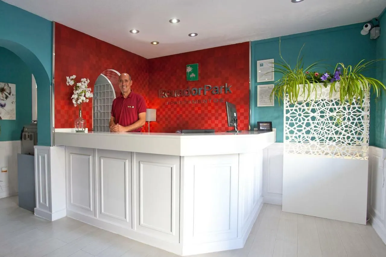 Apartamentos Ecuador Park Торремолинос Апартаменты