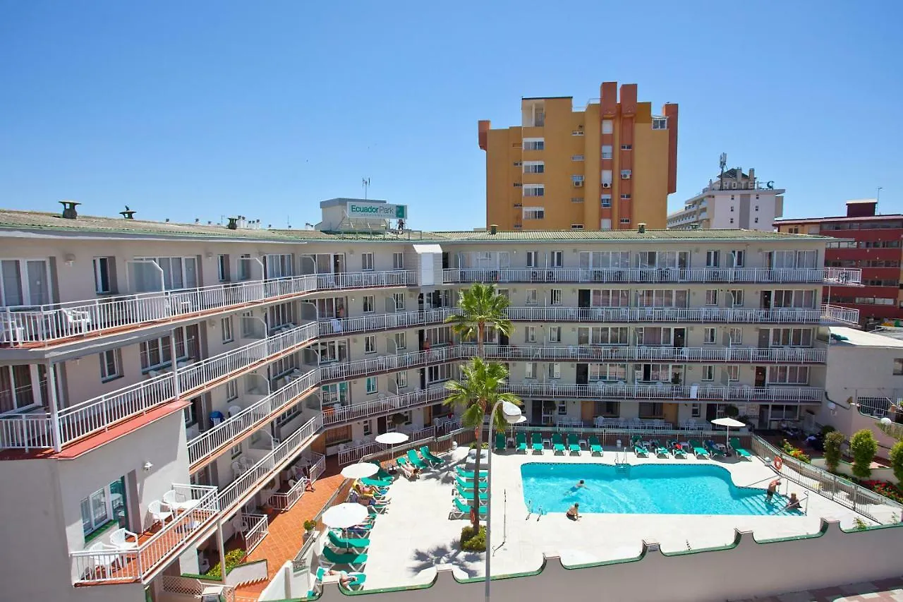 Apartamentos Ecuador Park Торремолинос Апартаменты